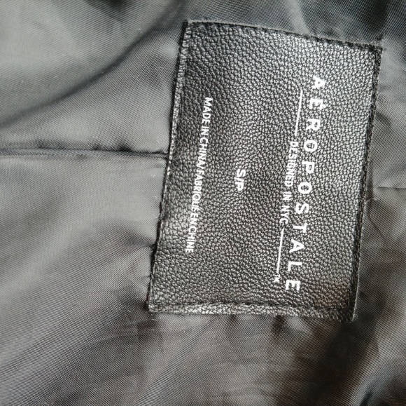 EUC Faux leather jacket - Picture 3 of 3